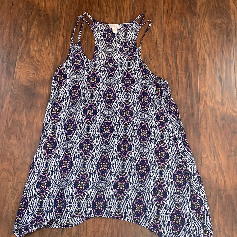 Pixley tank